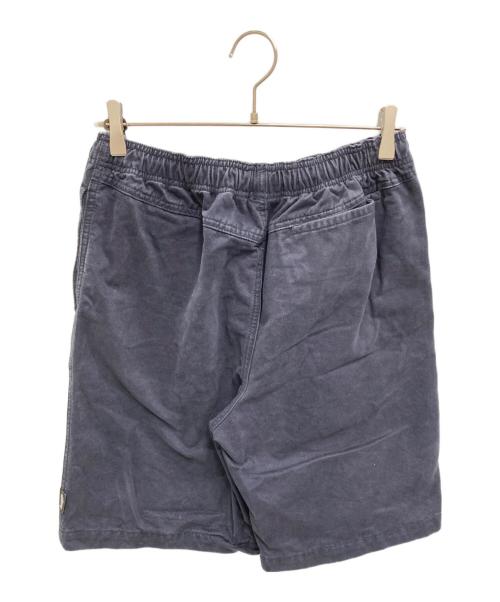 stussy（ステューシー）stussy (ステューシー) BRUSHED BEACH PANTS ネイビー サイズ:Mの古着・服飾アイテム