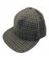 Supreme（シュプリーム）の古着「Tweed Back Arc 5-Panel Cap」｜ブラウン
