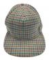 Supreme (シュプリーム) Tweed Back Arc 5-Panel Cap ブラウン：5000円