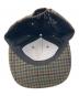 中古・古着 Supreme (シュプリーム) Tweed Back Arc 5-Panel Cap ブラウン：5000円