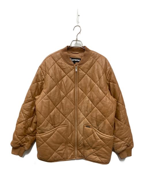 SUPREME（シュプリーム）Supreme (シュプリーム) Quilted Leather Work Jacket 