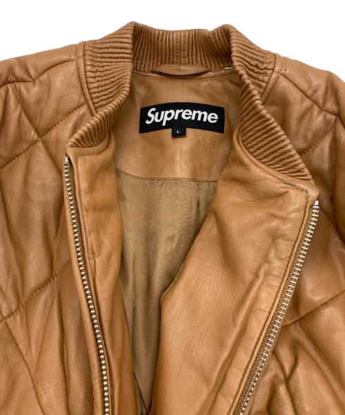 SUPREME（シュプリーム）Supreme (シュプリーム) Quilted Leather Work Jacket 