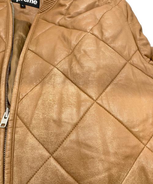 SUPREME（シュプリーム）Supreme (シュプリーム) Quilted Leather Work Jacket 