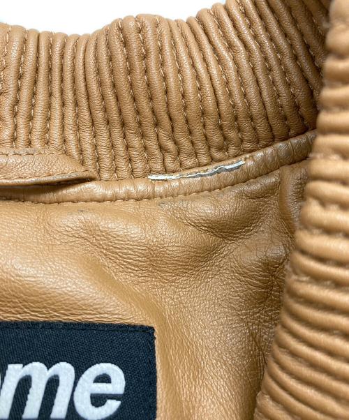 SUPREME（シュプリーム）Supreme (シュプリーム) Quilted Leather Work Jacket 