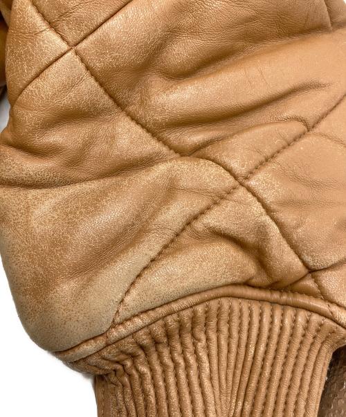 SUPREME（シュプリーム）Supreme (シュプリーム) Quilted Leather Work Jacket 