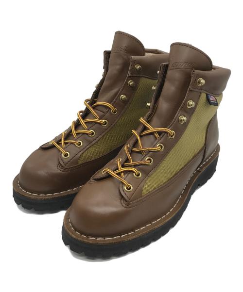 Danner（ダナー）Danner (ダナー) DANNER LIGHT ブラウン サイズ:41.5の古着・服飾アイテム