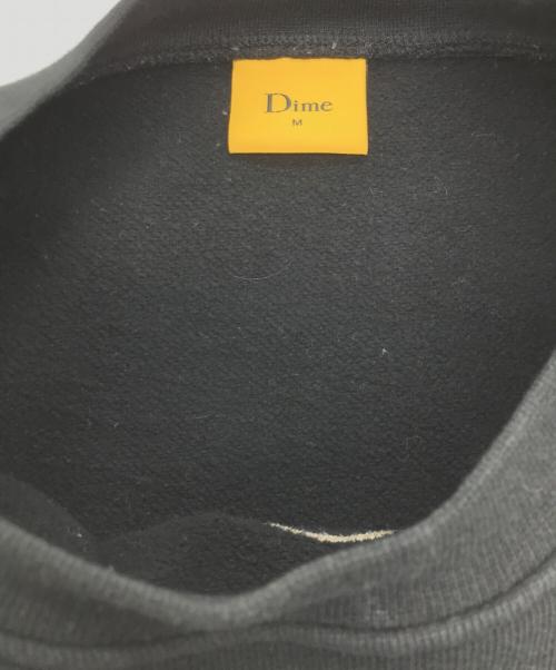 Dime（ダイム）Dime (ダイム) Oracle Crew Sweat ブラック サイズ:Mの古着・服飾アイテム