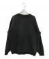 Dime (ダイム) Oracle Crew Sweat ブラック サイズ:M：8000円