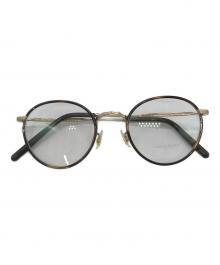 OLIVER PEOPLES（オリバーピープルズ）の古着「CARLING- ANTIQUE GOLD」｜ブラウン