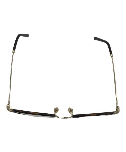 OLIVER PEOPLES（オリバーピープルズ）OLIVER PEOPLES (オリバーピープルズ) CARLING- ANTIQUE GOLD ブラウン サイズ:SIZE 48□21の古着・服飾アイテム