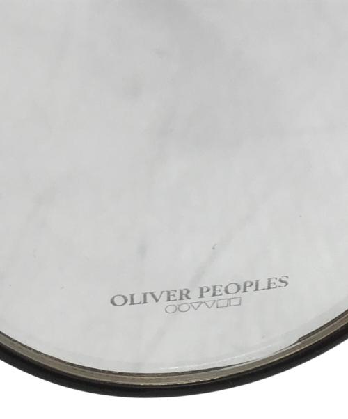 OLIVER PEOPLES（オリバーピープルズ）OLIVER PEOPLES (オリバーピープルズ) CARLING- ANTIQUE GOLD ブラウン サイズ:SIZE 48□21の古着・服飾アイテム