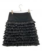 rosy monsterロージーモンスター）の古着「pinecone skirt」｜ブラック