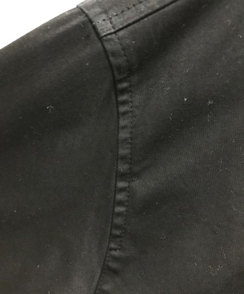 STONE ISLAND（ストーンアイランド）STONE ISLAND (ストーンアイランド) シャツブルゾン ブラック サイズ:XLの古着・服飾アイテム