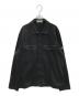 STONE ISLAND（ストーンアイランド）の古着「シャツブルゾン」｜ブラック