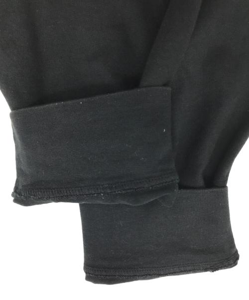 STONE ISLAND（ストーンアイランド）STONE ISLAND (ストーンアイランド) HEAVY COTTON JERSEY GARMENT DYED ブラック サイズ:Lの古着・服飾アイテム