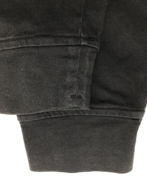 STONE ISLAND（ストーンアイランド）STONE ISLAND (ストーンアイランド) HEAVY COTTON JERSEY GARMENT DYED ブラック サイズ:Lの古着・服飾アイテム