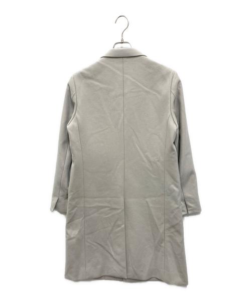 UNITED TOKYO（ユナイテッドトーキョー）UNITED TOKYO (ユナイテッドトーキョー) 超撥水スーパー140Sチェスターコート グレー サイズ:1の古着・服飾アイテム