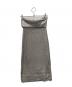 DIESEL (ディーゼル) M-ADHUETTEニットスカート シルバー サイズ:XS：5000円