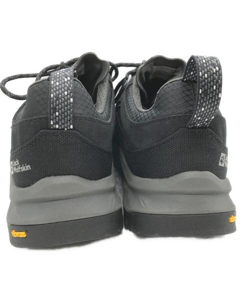 Jack Wolfskin（ジャック ウルフスキン）Jack Wolfskin (ジャック ウルフスキン) CYROX TEXAPORE LOW グレー×ブラック サイズ:UK8の古着・服飾アイテム