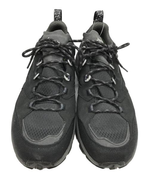 Jack Wolfskin（ジャック ウルフスキン）Jack Wolfskin (ジャック ウルフスキン) CYROX TEXAPORE LOW グレー×ブラック サイズ:UK8の古着・服飾アイテム