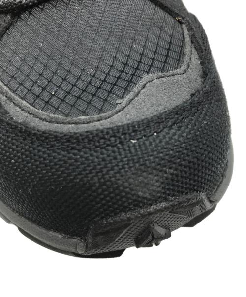 Jack Wolfskin（ジャック ウルフスキン）Jack Wolfskin (ジャック ウルフスキン) CYROX TEXAPORE LOW グレー×ブラック サイズ:UK8の古着・服飾アイテム