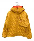 ceaseシーズ）の古着「C’S PARKA Burnt Yellow」｜イエロー
