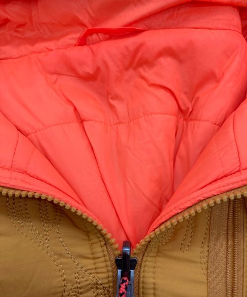 cease（シーズ）CEASE (シーズ) C’S PARKA Burnt Yellow イエロー サイズ:Mの古着・服飾アイテム