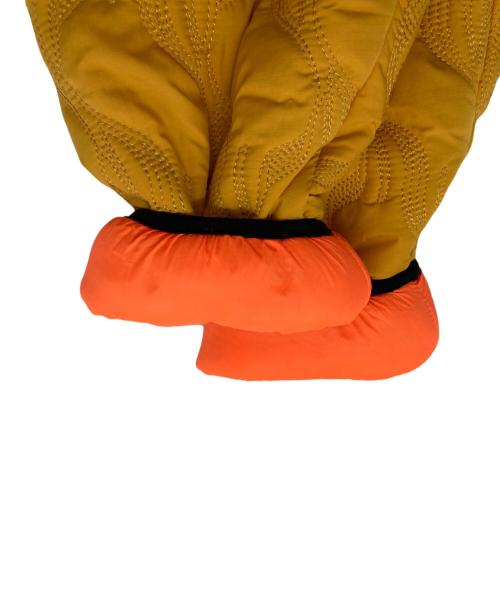 cease（シーズ）CEASE (シーズ) C’S PARKA Burnt Yellow イエロー サイズ:Mの古着・服飾アイテム