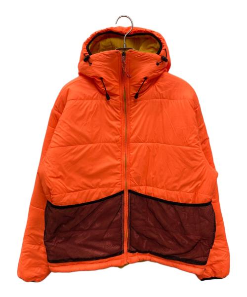 cease（シーズ）CEASE (シーズ) C’S PARKA Burnt Yellow イエロー サイズ:Mの古着・服飾アイテム