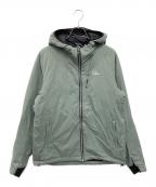 POLE WARDSポールワーズ）の古着「エクスコアレッドポイントV2フーディー」｜ブルー