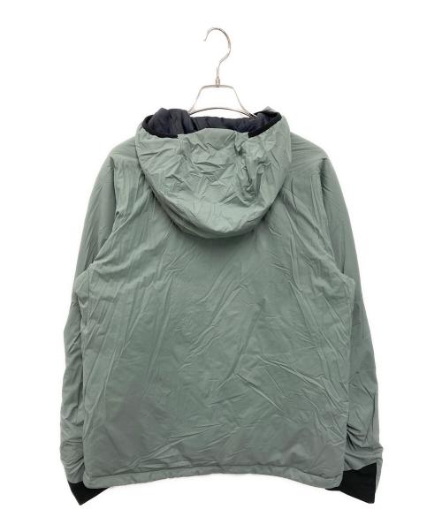 POLE WARDS（ポールワーズ）POLE WARDS (ポールワーズ) エクスコアレッドポイントV2フーディー ブルー サイズ:XL 未使用品の古着・服飾アイテム