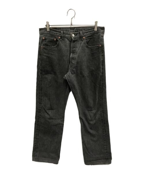 LEVI'S（リーバイス）LEVI'S (リーバイス) ［古着］90's 501先染めデニムパンツ ブラック サイズ:W33の古着・服飾アイテム