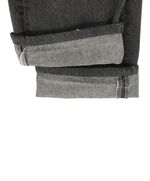 LEVI'S（リーバイス）LEVI'S (リーバイス) ［古着］90's 501先染めデニムパンツ ブラック サイズ:W33の古着・服飾アイテム