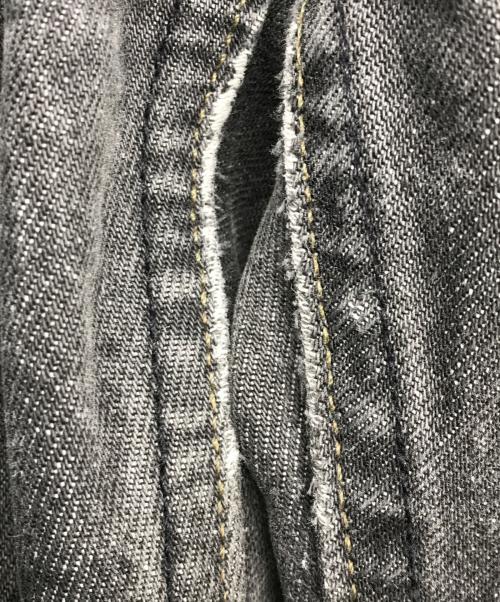 LEVI'S（リーバイス）LEVI'S (リーバイス) ［古着］90's 501先染めデニムパンツ ブラック サイズ:W33の古着・服飾アイテム
