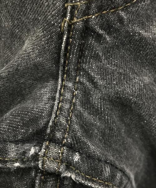 LEVI'S（リーバイス）LEVI'S (リーバイス) ［古着］90's 501先染めデニムパンツ ブラック サイズ:W33の古着・服飾アイテム