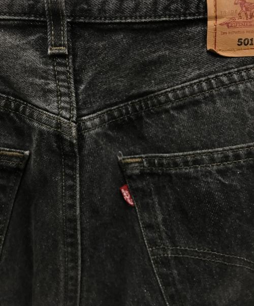 LEVI'S（リーバイス）LEVI'S (リーバイス) ［古着］90's 501先染めデニムパンツ ブラック サイズ:W33の古着・服飾アイテム