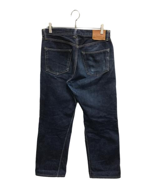 BONCOURA（ボンクラ）BONCOURA (ボンクラ) SHRINK TO FITデニムパンツ インディゴ サイズ:78.5cm (W31)の古着・服飾アイテム