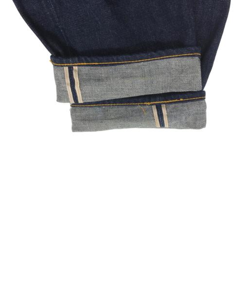 BONCOURA（ボンクラ）BONCOURA (ボンクラ) SHRINK TO FITデニムパンツ インディゴ サイズ:78.5cm (W31)の古着・服飾アイテム