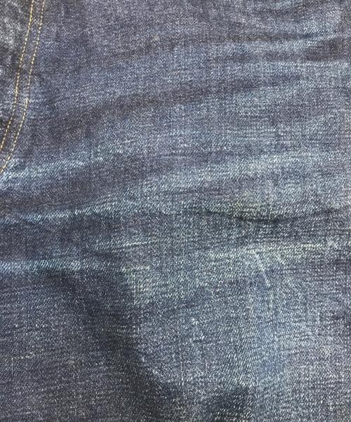 BONCOURA（ボンクラ）BONCOURA (ボンクラ) SHRINK TO FITデニムパンツ インディゴ サイズ:78.5cm (W31)の古着・服飾アイテム