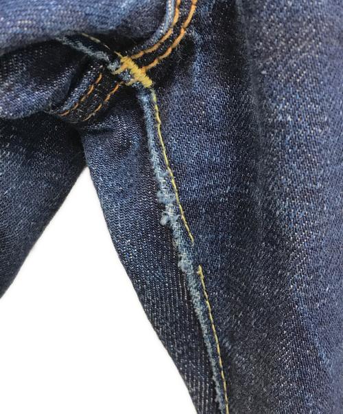 BONCOURA（ボンクラ）BONCOURA (ボンクラ) SHRINK TO FITデニムパンツ インディゴ サイズ:78.5cm (W31)の古着・服飾アイテム