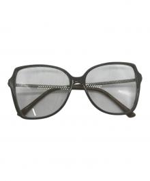 JIMMY CHOO（ジミーチュウ）の古着「JIMMY CHOO メガネ グレー」｜グレー