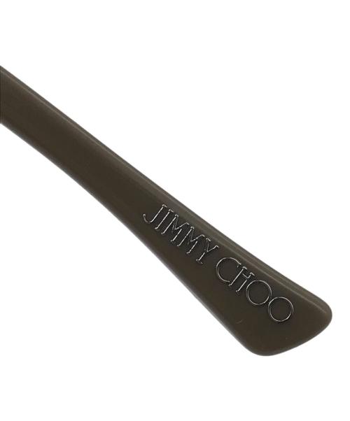 JIMMY CHOO（ジミーチュウ）JIMMY CHOO (ジミーチュウ) JIMMY CHOO メガネ グレー グレーの古着・服飾アイテム