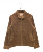 BONCOURAボンクラ）の古着「太畝コーデュロイスイングトップジャケット」｜ブラウン