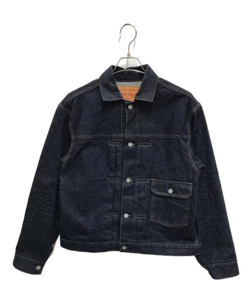 BONCOURA（ボンクラ）BONCOURA (ボンクラ) Denim Jacket 1st インディゴ サイズ:36の古着・服飾アイテム