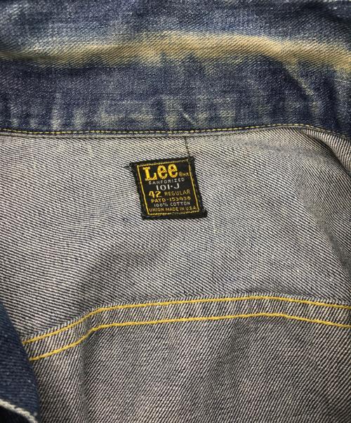 LEE（リー）LEE (リー) ［古着］101-Jデニムジャケット インディゴ サイズ:42の古着・服飾アイテム