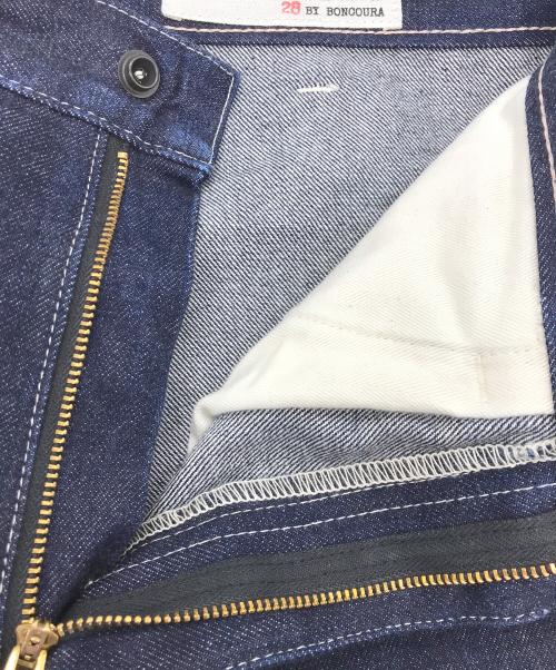 BONCOURA（ボンクラ）BONCOURA (ボンクラ) ペインターデニムパンツ インディゴ サイズ:71cm (W28)の古着・服飾アイテム