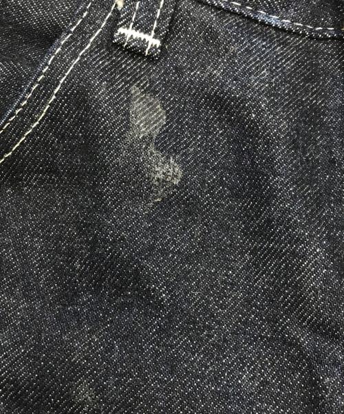 BONCOURA（ボンクラ）BONCOURA (ボンクラ) ペインターデニムパンツ インディゴ サイズ:71cm (W28)の古着・服飾アイテム