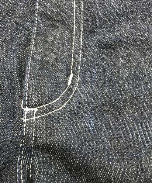 BONCOURA（ボンクラ）BONCOURA (ボンクラ) ペインターデニムパンツ インディゴ サイズ:71cm (W28)の古着・服飾アイテム