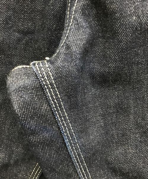 BONCOURA（ボンクラ）BONCOURA (ボンクラ) ペインターデニムパンツ インディゴ サイズ:71cm (W28)の古着・服飾アイテム