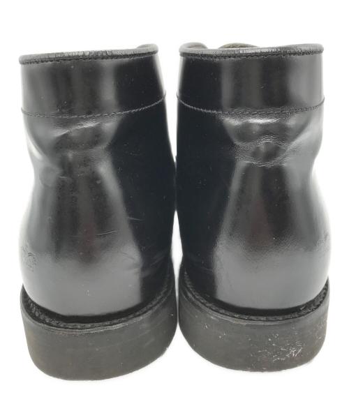 SANDERS（サンダース）SANDERS (サンダース) MILITARY DERBY BOOTS ブラック サイズ:6 1/2の古着・服飾アイテム